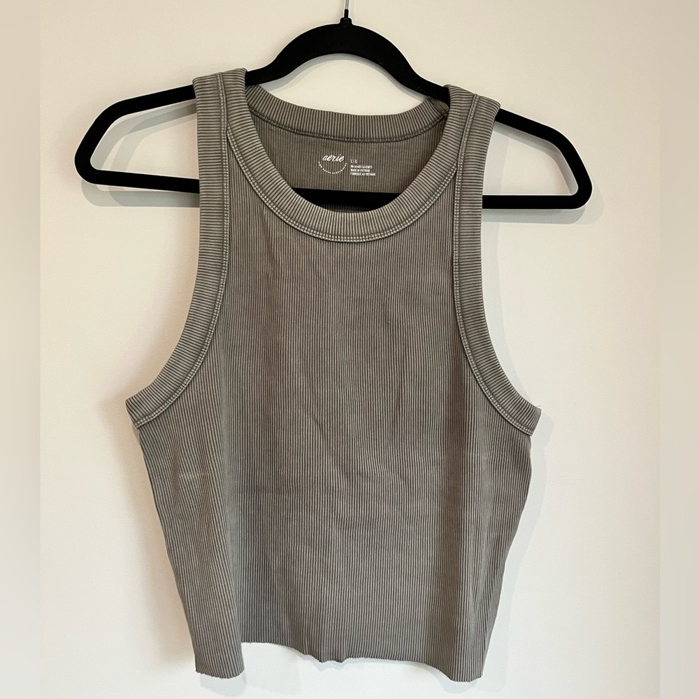 Aerie Ribbed Tank Top